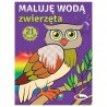 811316 KOLOROWANKA WODNA MALUJĘ WODĄ ZWIERZĘTA MOREX