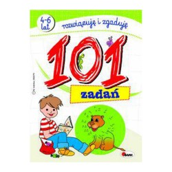 811408 101 ZADAŃ ROZWIĄZUJĘ I ZGADUJĘ 4-6 LAT MOREX
