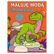 811569 KOLOROWANKA WODNA MALUJĘ WODĄ DINOZAURY MOREX