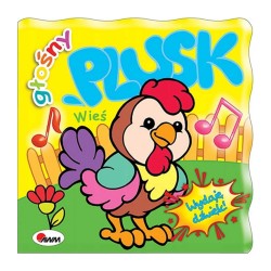 811705 GŁOŚNY PLUSK WIEŚ KSIĄŻKA DO KĄPIELI MOREX