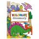 814430 KOLOROWANKA MALOWANKA KOLORUJĘ DINOZAURY MOREX