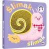 813297 RYMOWANKI DOTYKANKI ŚLIMAK ŚLIMAK KSIĄŻKA SENSORYCZNA MOREX