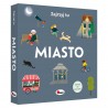 816069 ZAJRZYJ TU MIASTO KSIĄŻECZKA Z OKIENKAMI MOREX