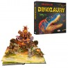 816182 DINOZAURY 3D KSIĄŻKA Z RUCHOMYMI ELEMENTAMI I OKIENKAMI MOREX