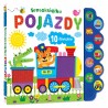 815857 SENSOKSIĄŻKA POJAZDY KSIĄŻKA DŹWIĘKOWA I SENSORYCZNA MOREX