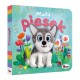 816748 KOCHAM CIĘ MAŁY PIESEK KSIĄŻKA Z PACYNKĄ MOREX
