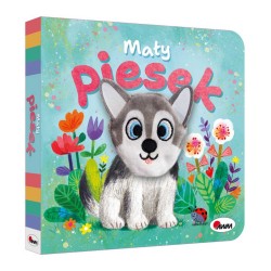 816748 KOCHAM CIĘ MAŁY PIESEK KSIĄŻKA Z PACYNKĄ MOREX