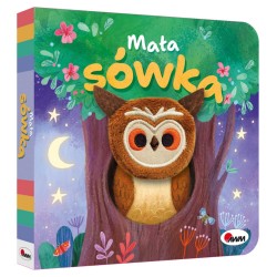 816755 KOCHAM CIĘ MAŁA SÓWKA KSIĄŻKA Z PACYNKĄ MOREX