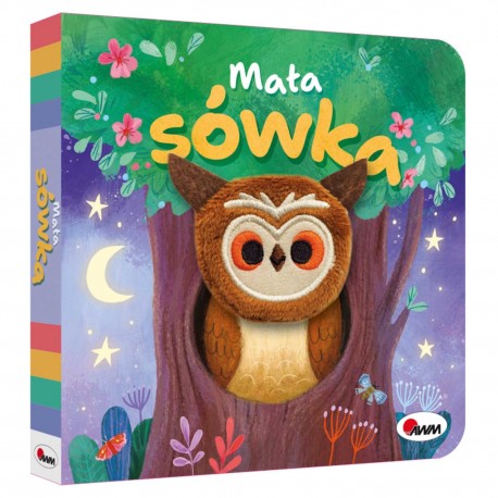 816755 KOCHAM CIĘ MAŁA SÓWKA KSIĄŻKA Z PACYNKĄ MOREX
