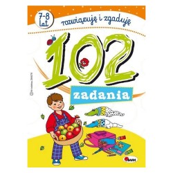 505187 102 ZADANIA ROZWIĄZUJĘ I ZGADUJĘ 7-8 LAT MOREX
