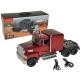 624412 METALOWY GŁOŚNIK BT USB Z RADIEM TIR CIĄGNIK MIX ADAR