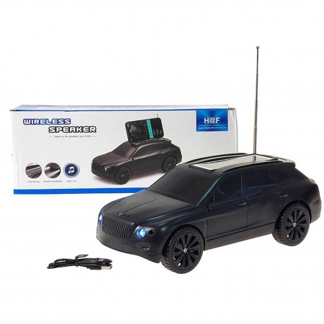 617575 GŁOŚNIK BT USB Z RADIEM SAMOCHÓD SPORTOWY ADAR