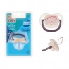 164618 CANPOL NIGHT DREAMS SILIKONOWY SMOCZEK ANATOMICZNY 18M+ 1 SZTUKA