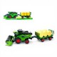 492605 KOMBAJN Z PRZYCZEPĄ + BALE GAZELO