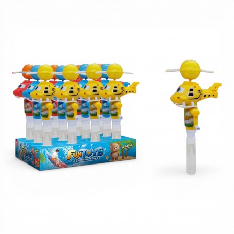 493787 BAŃKI MYDLANE HELIKOPTER ZE ŚMIGŁEM GAZELO