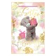 272091 KARNET HOLOGRAFICZNY 3D KARTKA DLA SIOSTRY MGD