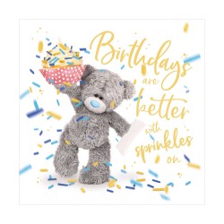 161579 KARNET HOLOGRAFICZNY 3D KARTKA URODZINOWE ŻYCZENIA MGD