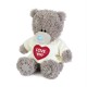 313800 PLUSZOWY MIŚ W KOSZULCE I LOVE YOU 11CM MGD