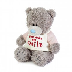 313817 PLUSZOWY MIŚ W KOSZULCE YOU MAKE ME SMILE 11CM MGD