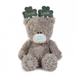 313954 PLUSZOWY MIŚ POWODZENIA GOOD LUCK 11CM MGD