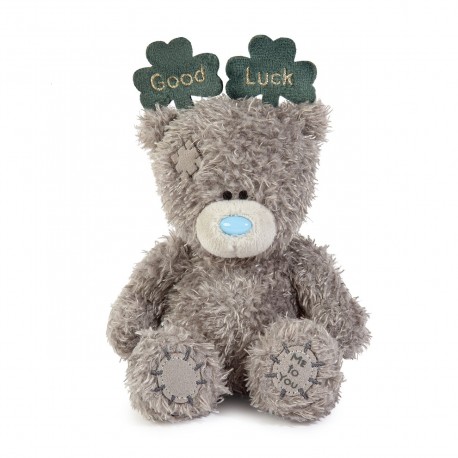 313954 PLUSZOWY MIŚ POWODZENIA GOOD LUCK 11CM MGD