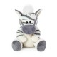 216606 PLUSZOWA MASKOTKA ZEBRA ZIG ZAG PRZYJACIEL NIEBIESKIEGO NOSKA MGD