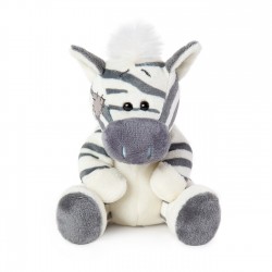 216606 PLUSZOWA MASKOTKA ZEBRA ZIG ZAG PRZYJACIEL NIEBIESKIEGO NOSKA MGD