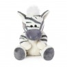 216606 PLUSZOWA MASKOTKA ZEBRA ZIG ZAG PRZYJACIEL NIEBIESKIEGO NOSKA MGD