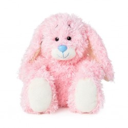 216736 PLUSZOWA MASKOTKA KRÓLICZEK COTTON TAIL PRZYJACIELE NIEBIESKIEGO NOSKA MGD