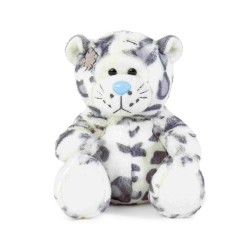 269923 PLUSZOWA MASKOTKA PRZYJACIEL NIEBIESKIEGO NOSKA ŚNIEŻNA PANTERA BLIZZARD MGD