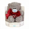 314173 PLUSZOWY MIŚ - HAPPY BIRTHDAY Z KOKARDĄ 18CM MGD
