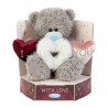 315903 PLUSZOWY MIŚ I LOVE YOU 18CM MGD
