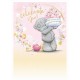 162057 KARNET KARTKA URODZINOWA LOVE TO CELEBRATE YOU 177X127 MGD