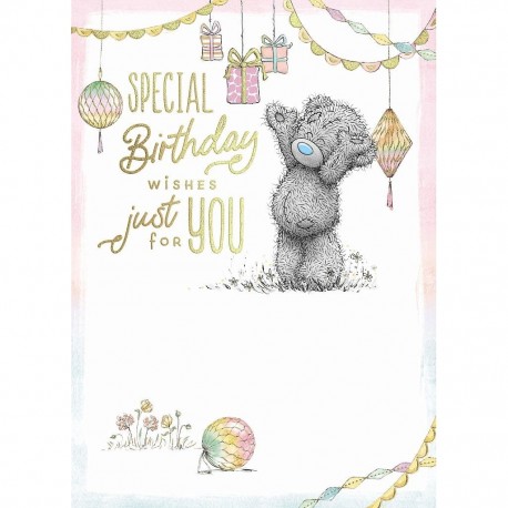 218341 KARNET KARTKA URODZINOWA SPECIAL BIRTHDAY 177X127 MGD