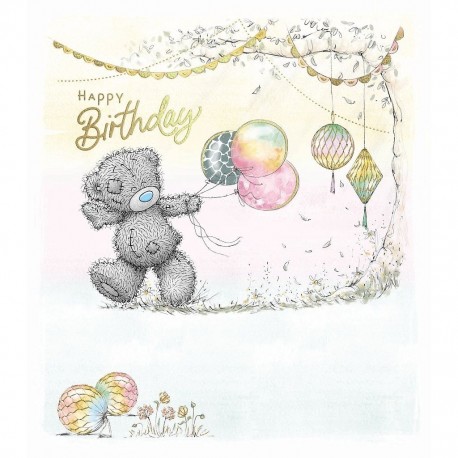 005385 KARTKA URODZINOWA HAPPY BIRTHDAY TO YOU 165X165 MGD