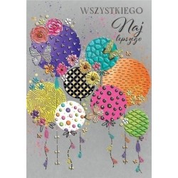 485765 KARNET A5 JASKRAWE BALONY HENRY