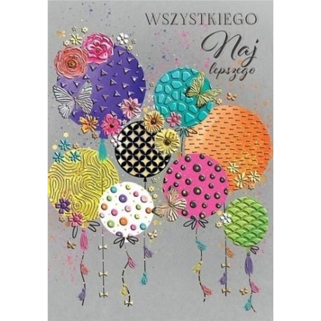 485765 KARNET A5 JASKRAWE BALONY HENRY