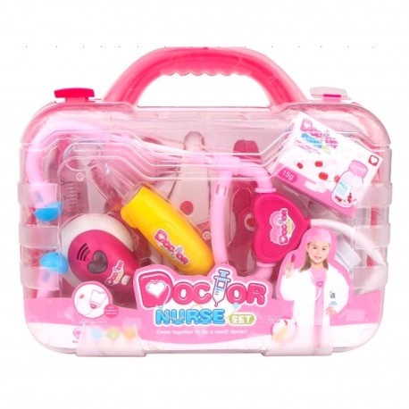 792793 ZESTAW LEKARSKI WALIZCE MAŁY DOKTOR BIGTOYS