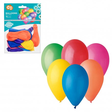 094916 BALONY G90 100 SZT. FIOLETOWE LAWENDOWE PASTELOWE 10" GODAN