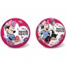 133272 PIŁKA GUMOWA MYSZKA MINI MINNIE Z KWIATAMI 23 CM BEST MS TOYS