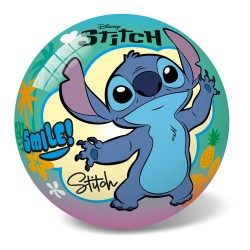 132596 PIŁKA GUMOWA LILO I STITCH STICZ 23 CM BEST MS TOYS