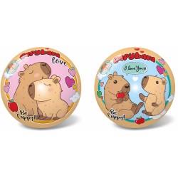 133258 PIŁKA GUMOWA KAPIBARA 23 CM BEST MS TOYS