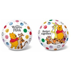 133470 PIŁKA GUMOWA KUBUŚ PUCHATEK 23 CM BEST MS TOYS