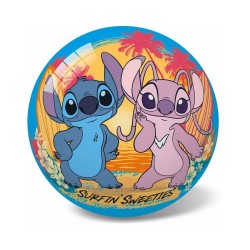 132442 PIŁKA GUMOWA LILO I STITCH STICZ 14 CM BEST MS TOYS