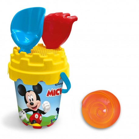 480765 KOMPLET DO PIASKU MYSZKA MIKI MICKEY 4 EL BEST MS TOYS