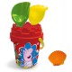 480727 KOMPLET DO PIASKU ŚWINKA PEPPA 4 EL BEST MS TOYS