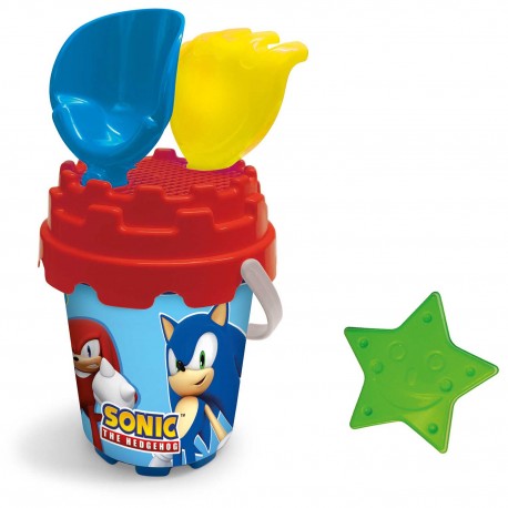 480628 KOMPLET DO PIASKU SONIC 4 EL BEST MS TOYS