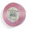 709177 WSTĄŻKA SATYNOWA RÓŻOWA 25x32 BREWIS