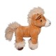 243728 DEEF MASKOTKA PLUSZOWY KONIK KOSMATY 18 CM 2 KOLORY