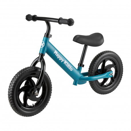 852795 ROWER ROWEREK BIEGOWY HAPPY KIDDO NIEBIESKI ANEK